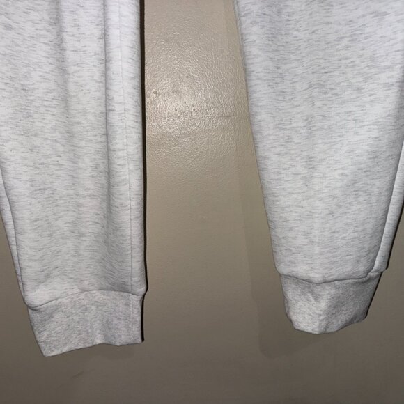 Nike Tech Fleece Joggers Birch Heather White Black Men's Size 2XL HV0959-051 NEW - Picture 3 of 14